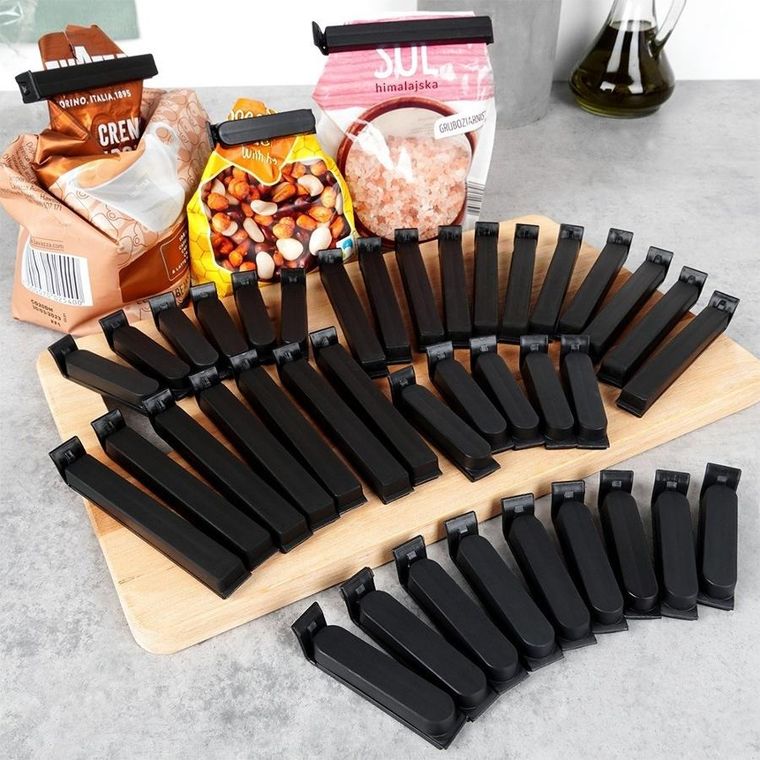 Vilde, klipsy do torebek, przypraw, 40 szt.