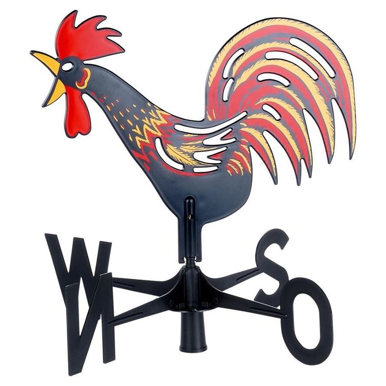 Vilde, kogut pogodowy, róża wiatrów