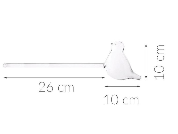 Vilde, kule nawadniające do podlewania, ptaki, 2 szt.