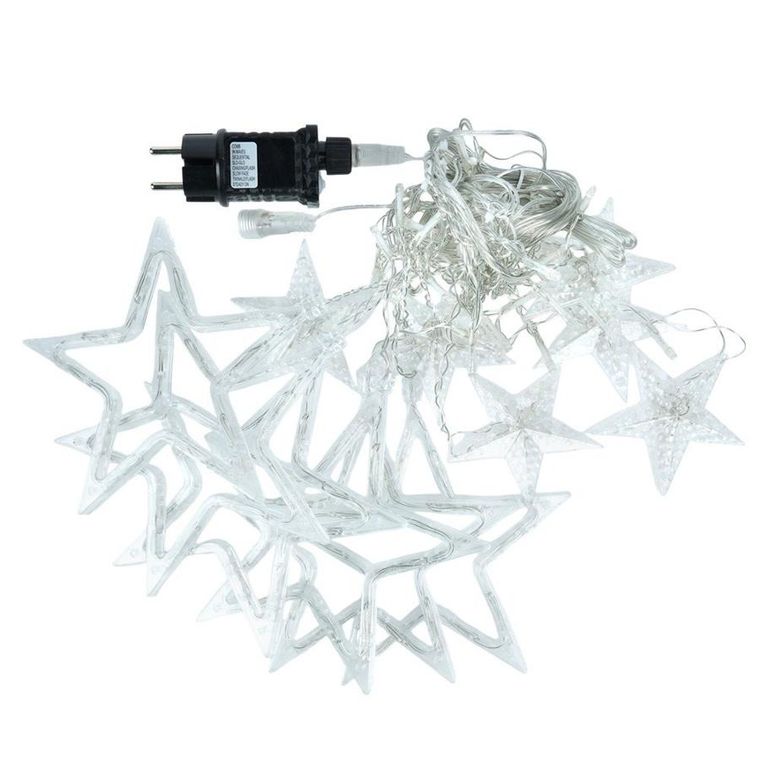 Vilde, kurtyna świetlna zewnętrzna, 120 LED, 2,5m