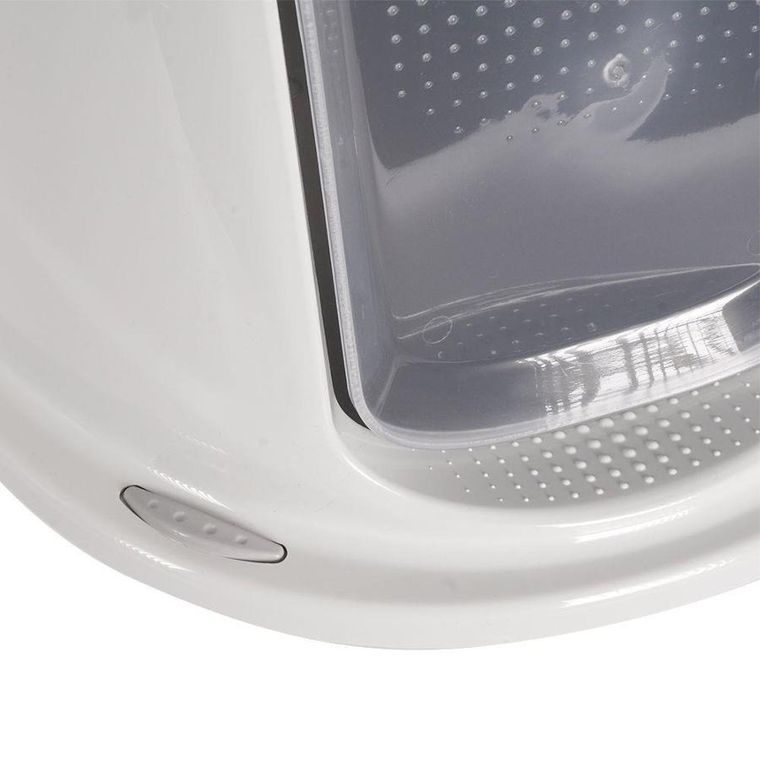 Vilde, kuweta dla zwierząt z filtrem, szara, 45-35-33 cm