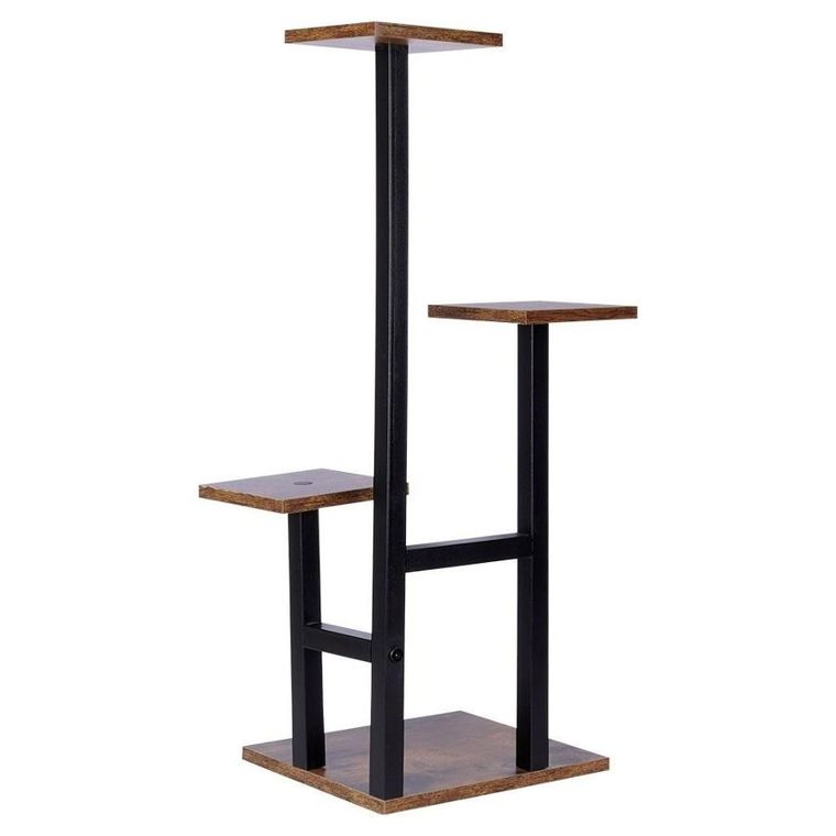 Vilde, kwietnik metalowy 4-poziomowy, 84 cm