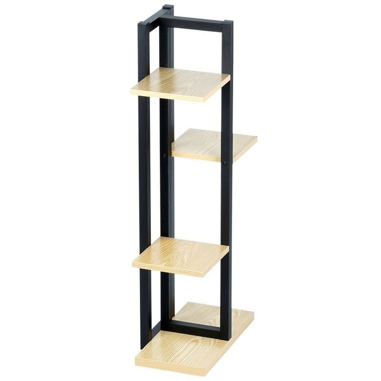 Vilde, kwietnik metalowy 4-poziomowy, 93 cm