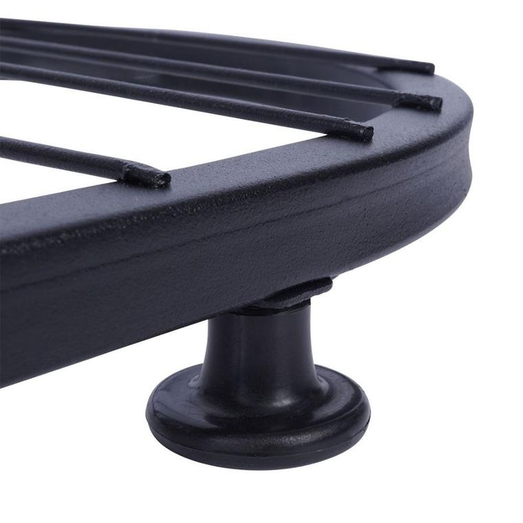 Vilde, kwietnik metalowy 5-poziomowy, czarny, 84,5 cm