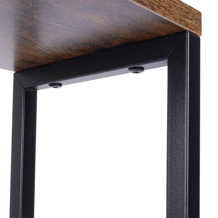 Vilde, kwietnik metalowy 6-poziomowy, 70 cm