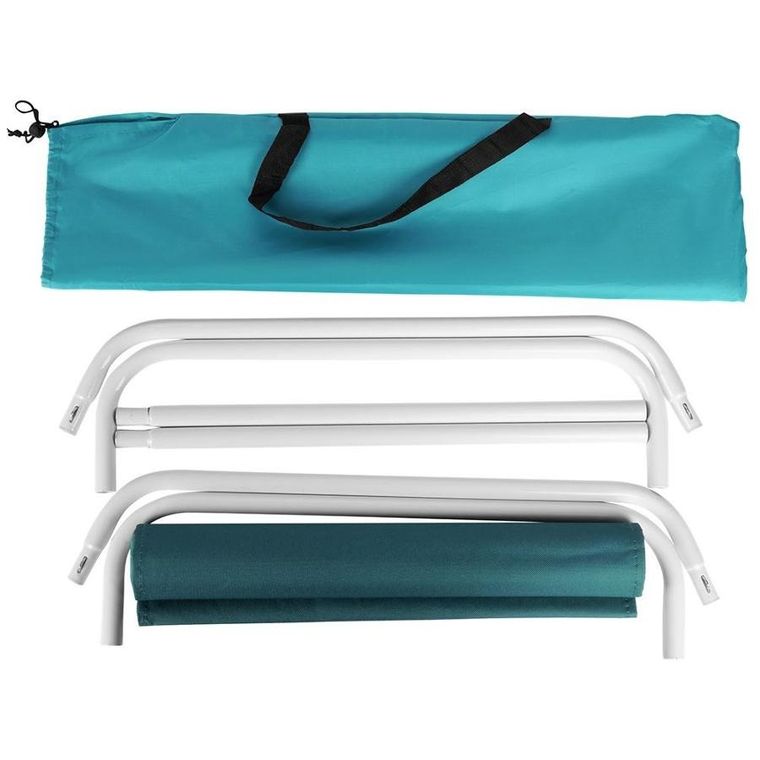 Vilde, leżak plażowy, składany