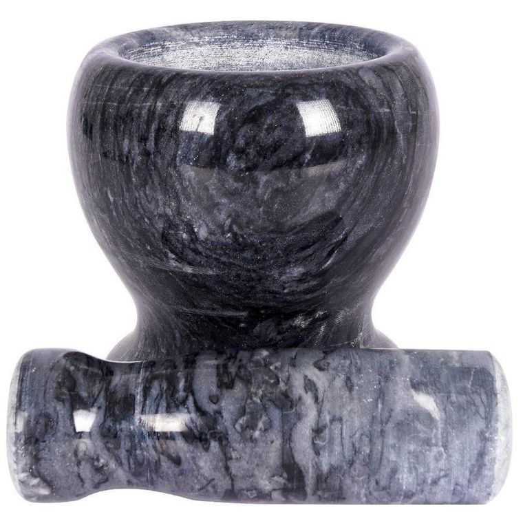 Vilde, moździerz granitowy z tłuczkiem, 11 cm