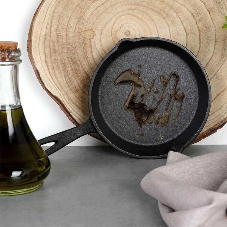 Vilde, patelnia żeliwna, Cast Line, 15 cm