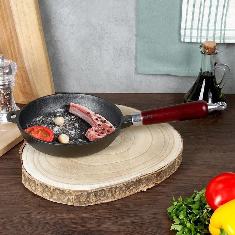 Vilde, patelnia żeliwna, Cast Line, 20 cm