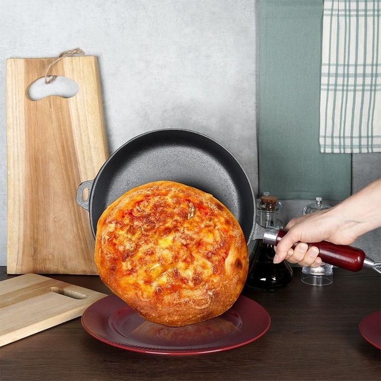 Vilde, patelnia żeliwna, Cast Line, 24 cm