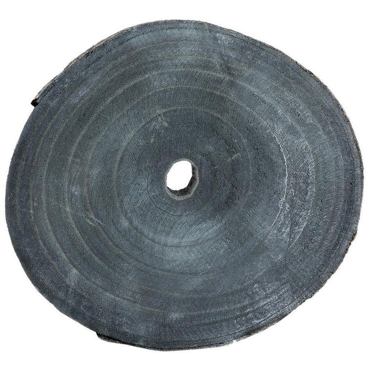 Vilde, plaster drewna z korą, podstawka pod kubek, szary, 4 szt.