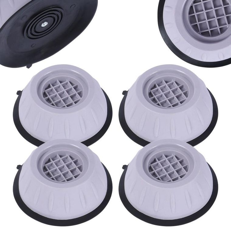 Vilde, podkładki pod pralkę antywibracyjne, 4 szt.