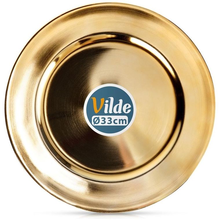 Vilde, podtalerz złoty, 33 cm