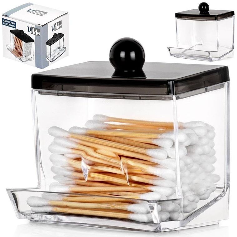 Vilde, pojemnik na patyczki kosmetyczne