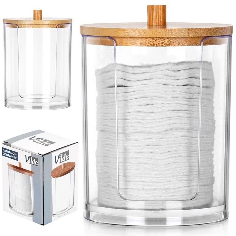 Vilde, pojemnik na płatki kosmetyczne, 7-10 cm