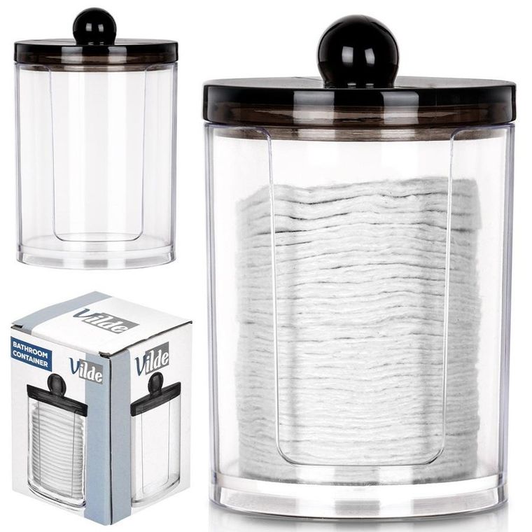 Vilde, pojemnik na płatki kosmetyczne, 7-11 cm