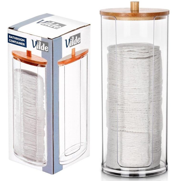 Vilde, pojemnik na płatki kosmetyczne, 7-18 cm