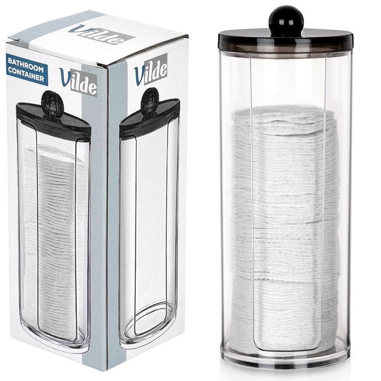 Vilde, pojemnik na płatki kosmetyczne