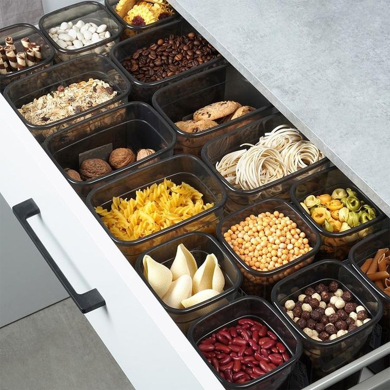 Vilde, pojemnik na produkty sypkie z pokrywką, 1l