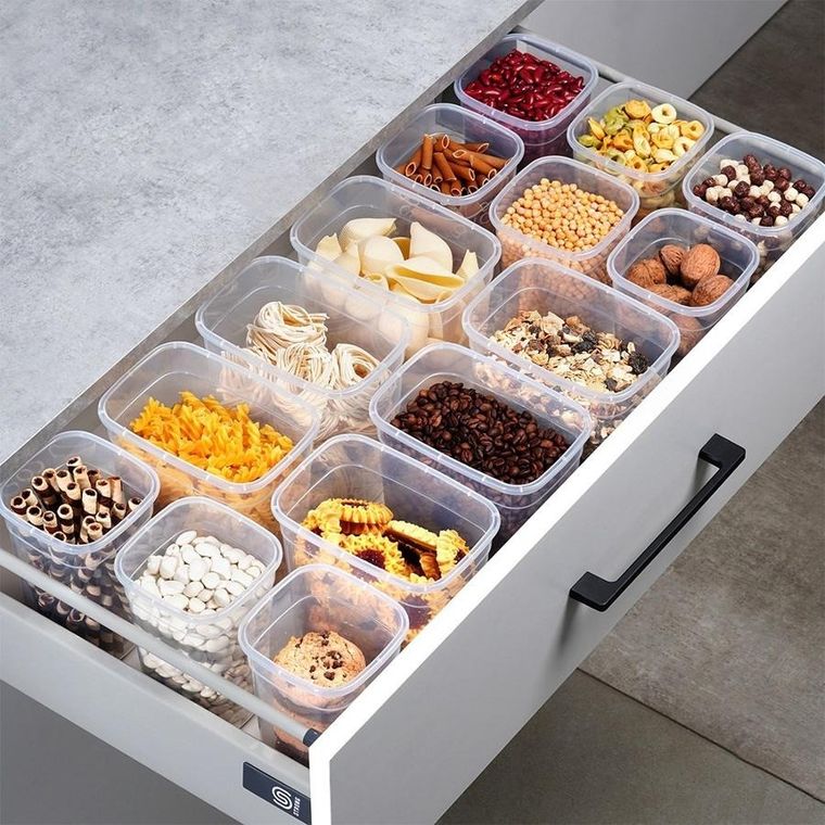 Vilde, pojemnik na produkty sypkie z pokrywką, 1l