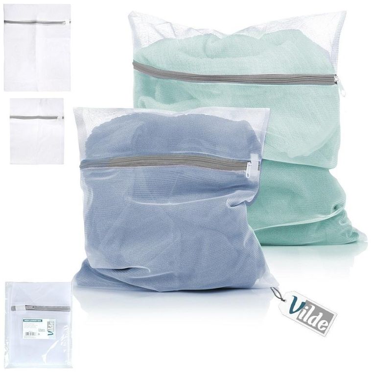 Vilde, siatka, na pranie, 2 szt.