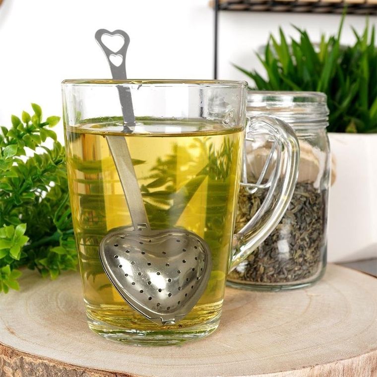 Vilde, sitko do zaparzania herbaty ziół, stalowe