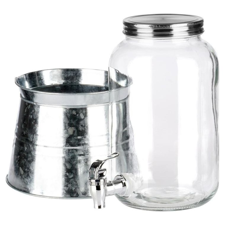 Vilde, słój do napojów z kranikiem i stojakiem, 3,2l