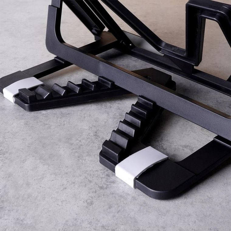 Vilde, stojak na tablet, czarny, 26-18.5 cm