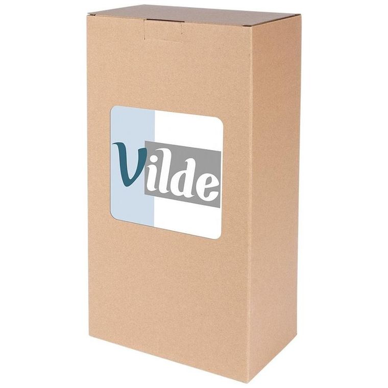 Vilde, Stojak na wino metalowy czarny 6 butelek 27-13-84,5 cm