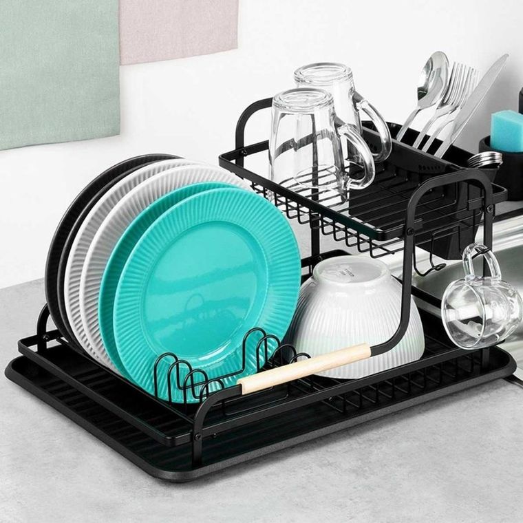 Vilde, suszarka, ociekacz do naczyń, 2 poziomowa