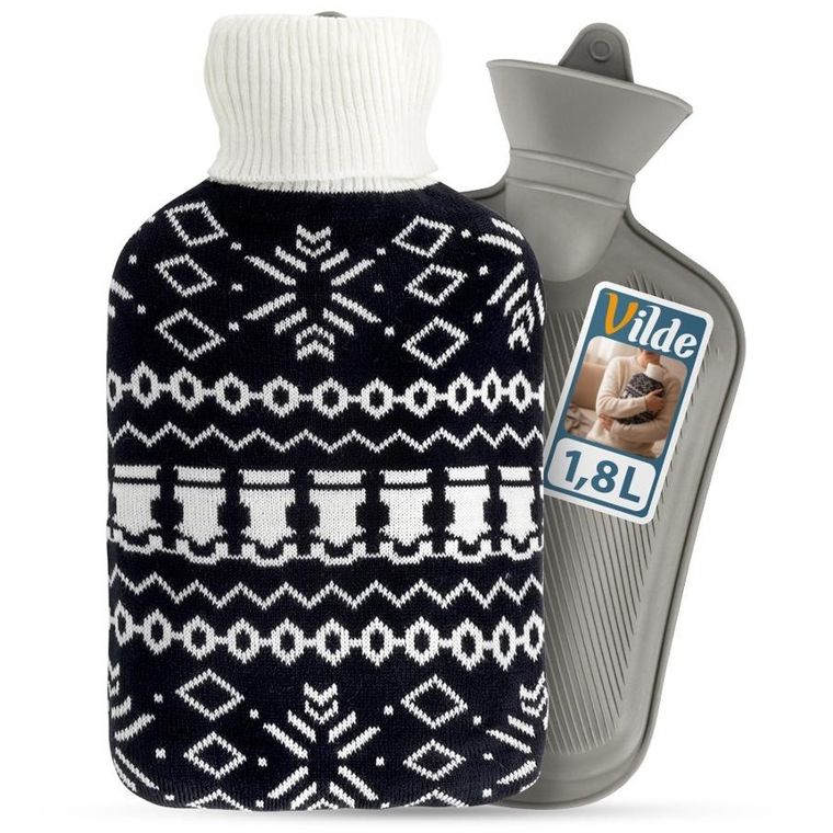 Vilde, termofor w pokrowcu, 1.8 l