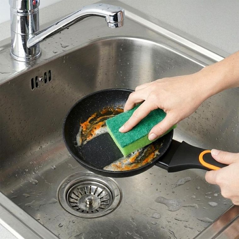 Vilde, Terruna, patelnia granitowa, 20 cm