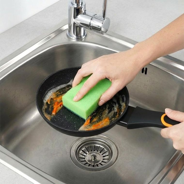 Vilde, Terruna, patelnia granitowa, 24 cm