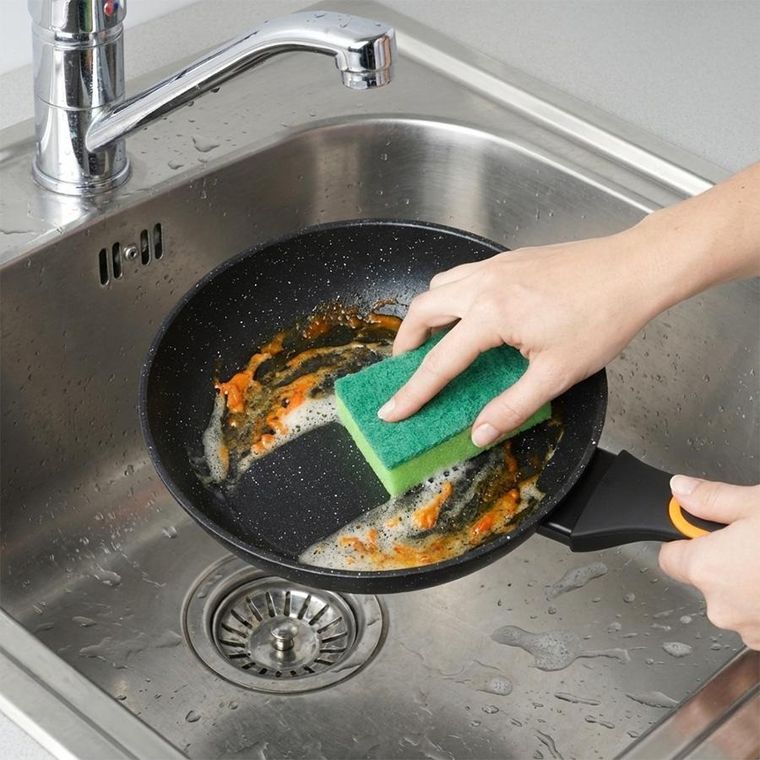 Vilde, Terruna, patelnia granitowa, 26 cm