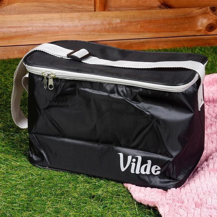Vilde, torba termiczna, czarna, 10 l