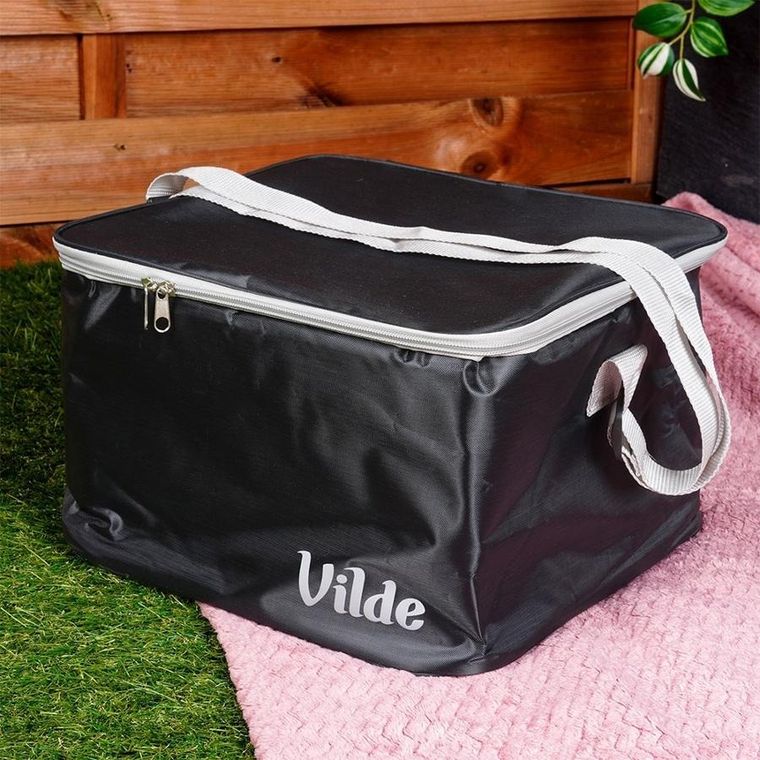 Vilde, torba termiczna, czarna, 18 l
