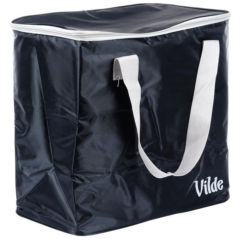 Vilde, torba termiczna, czarna, 30 l