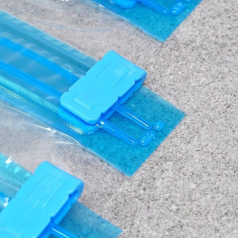 Vilde, worki próżniowe na ubrania podróżne, 10 szt.