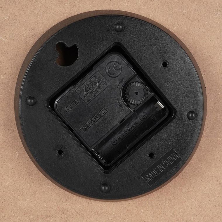 Vilde, zegar ścienny,, szary, 38 cm