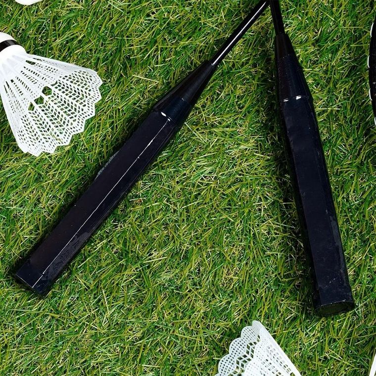 Vilde, zestaw do badmintona, 8 lotek, 61 cm, 12 elementów