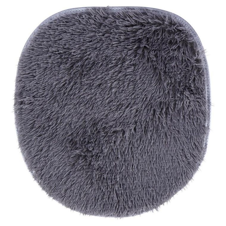 Vilde, zestaw dywaników łazienkowych, szary, 3 elementy