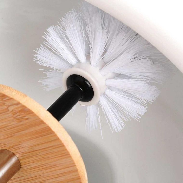 Vilde, zestaw łazienkowy, czarny, 6 elementów