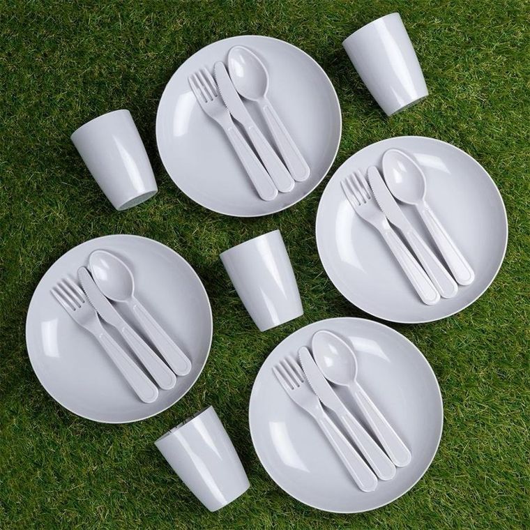 Vilde, zestaw piknikowy, 20 elementów