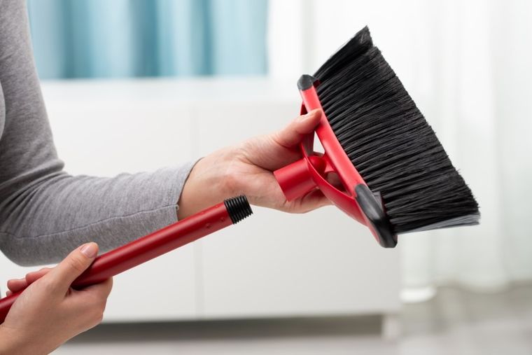 Vileda, Classica 2w1, uniwersalna szczotka do zamiatania, 143782