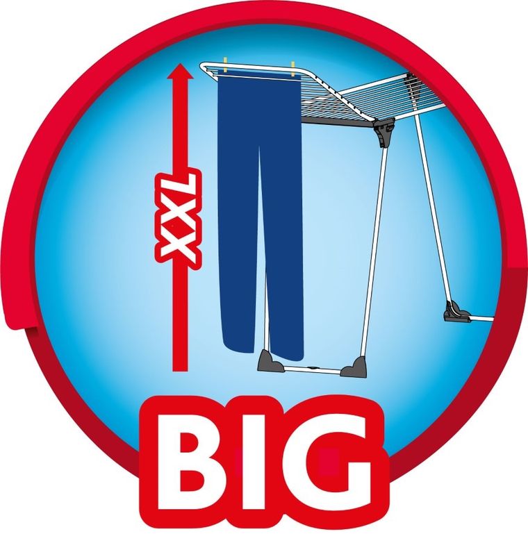 Vileda, Magnum, suszarka na pranie, stojąca, 162648