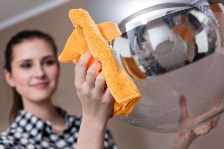 Vileda, Mikrofibra Clors Extra Large, ściereczka z mikrofibry, 4 szt., 159616