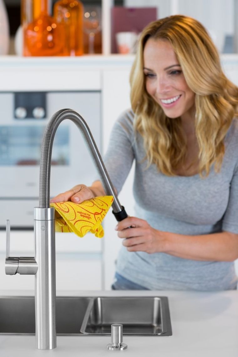 Vileda, ściereczka uniwersalna 3D, 3 szt., 144826