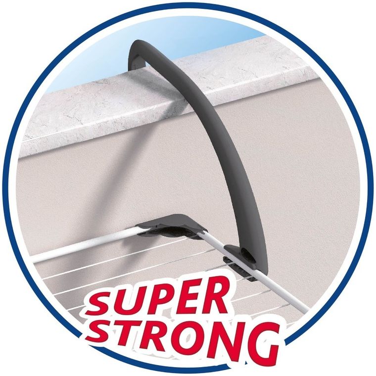 Vileda, Sunset, suszarka na pranie, wisząca, 157229