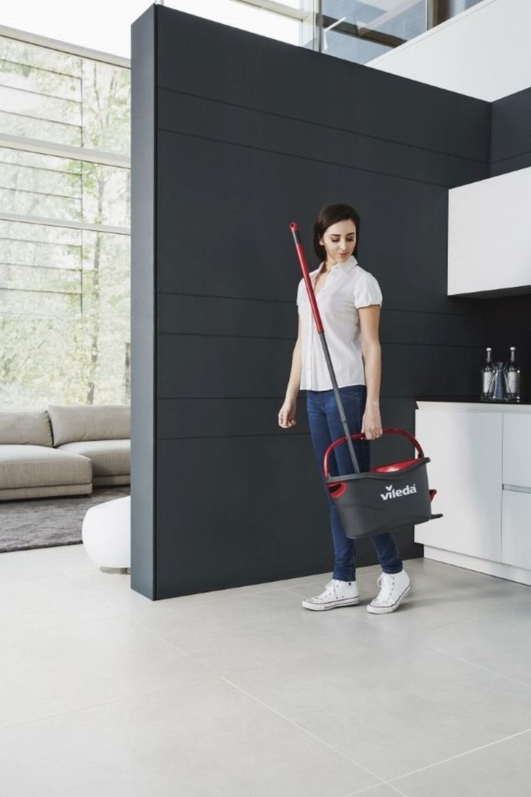 Vileda, Turbo, mop obrotowy, 163422