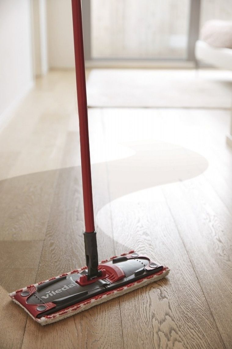 Vileda, Ultramax Box, mop płaski, w zestawie z wiadrem, 155737